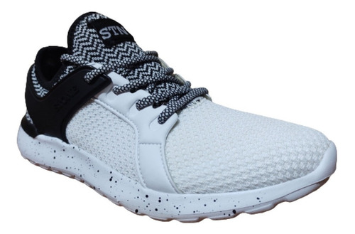 Imagen 2 de 5 de Zapatilla Stone Urbana Deportivas Blancas