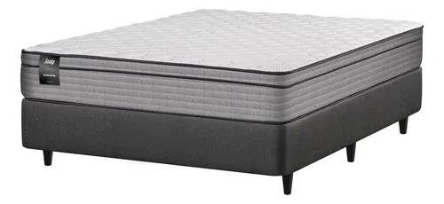 comprar Sommier Y Colchon Queen (150x190) Sealy Sunshine Resorte