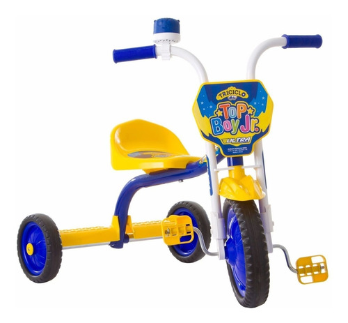 Triciclo 3 Rodas Bicicleta Infantil Ultra Bike