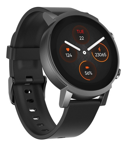 Smartwatch Ticwatch E3 1gb Ram 8gb Gps Nfc Spotify Cor da caixa Preto