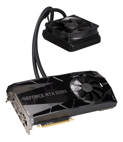 Evga Geforce Rtx 2080 Super Ftw3 Hybrid + Powerlink.