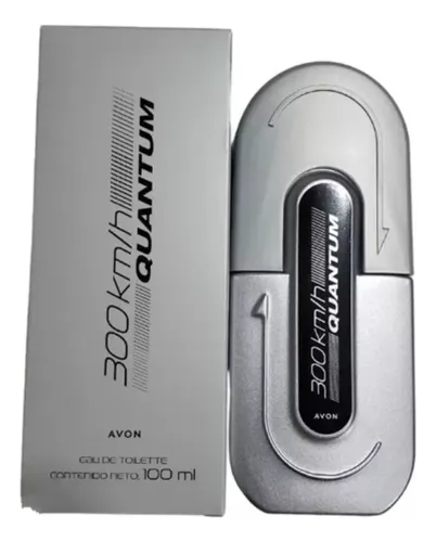 Perfume Hombre 300 Km h Quantum X 100 Ml Avon Original Nueva
