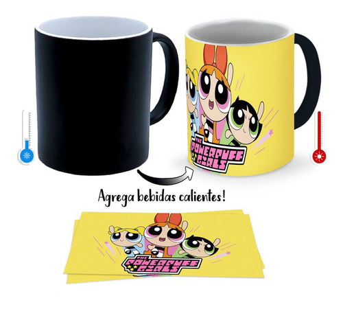 Mug Mágico Taza Chicas Super Poderosas Regalo Colección 001