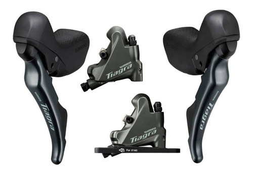 Palancas Ergopower Shimano Tiagra 4720 10 Vel Hidráulicas