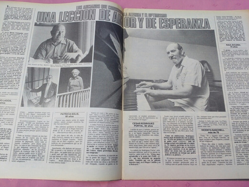 Revista Clarín 13/11/83 O. Viale Artistas Plásticos Destape (Usado)
