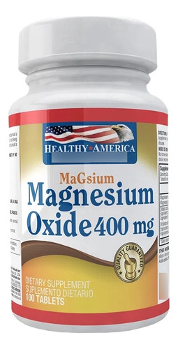 Magnesio  400 Mg - Unidad a $37050