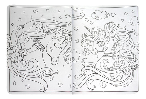 Meu Unicórnio - Livro Para Colorir, De Dreamland Publications. Editorial Todolivro, Capa Mole Em Português
