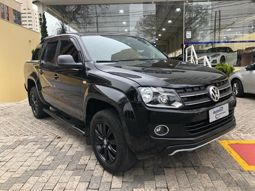 Imagem 2 de 8 de Volkswagen Amarok 2.0 Dark Label 4x4 Cd 16v Turbo Intercoole