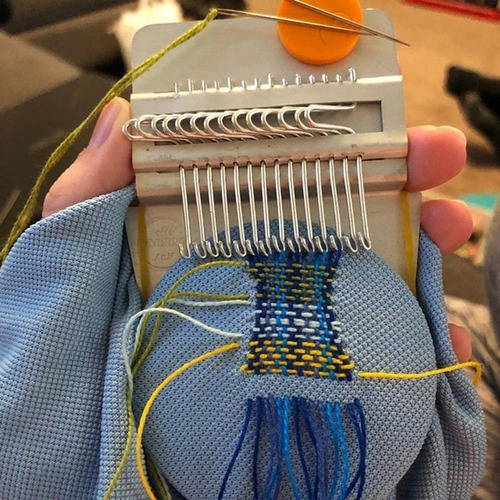 Mini Loom Speedweve Type Weave Herramienta Para Zurcir.