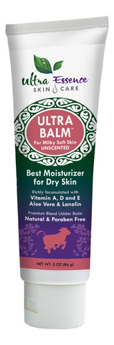 Ultra Balm - Hidratante Diario Para Piel Seca Con Picazón,.