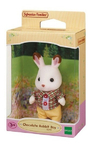 Sylvanian Families - Papa Conejo De Chocolate - 5247sy