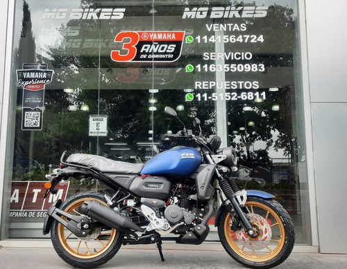 Yamaha Fz-x Abs 0km Año 2024 Mg Bikes