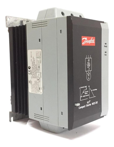 Chave De Partida Soft Starter Danfoss Mcd 202-015-t4-cv3 34a