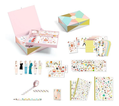 Set De Papelería Tinou