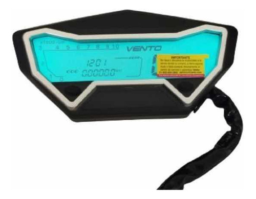 Velocímetro Digital Para Vento Storm 250 Original