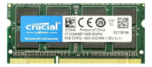 Crucial Ct102464bf160b Modulo De Memoria Para Computadora