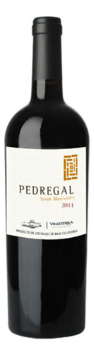 Vino Tinto Pedregal Syrah Mourvedre 750