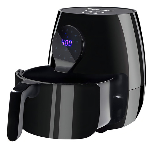 Elite Gourmet Eafd# Freidora Digital De Aire Caliente De 5.. Color Negro
