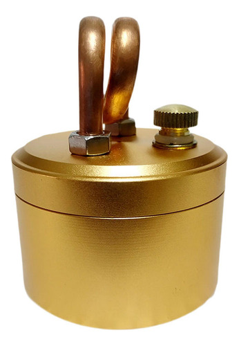 Forno De Álcool Queimador De Álcool Mini Forno De Ouro