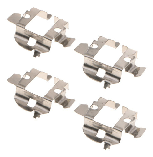 4 Paquete Led Faro Bombilla Adaptador Retenedor Para