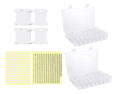 P Para . Caja De Almacenamiento Organizador De De De 2x 24