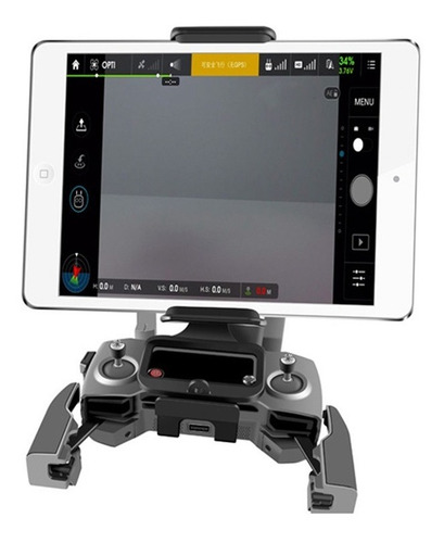 Imagen 3 de 9 de Soporte Tablet Drone Dji Mavic 2, Mini, Pro, Air, Spark