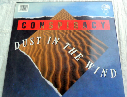 Conspiracy - Dust In The Windhouse * House 1992 Maxi Ex (Usado)