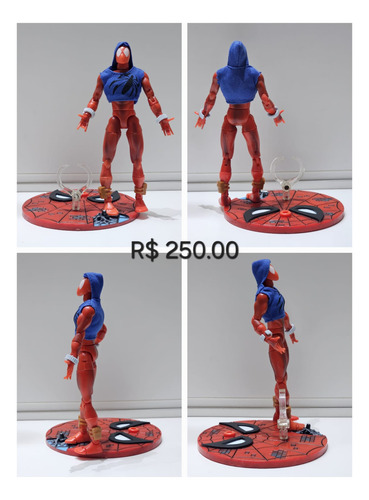 Spider Classics Aranha Escarlate Raro E Sr Fantastico