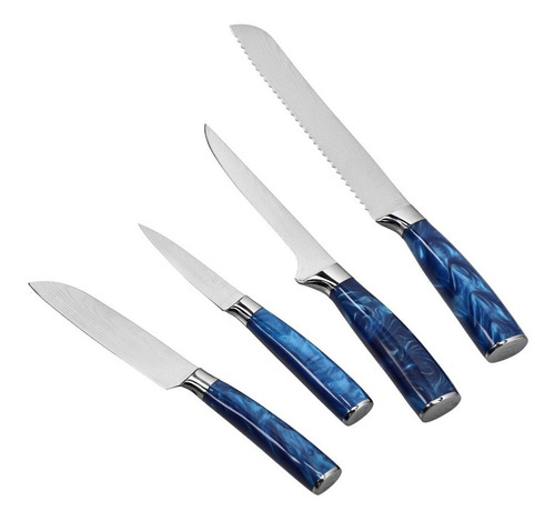 Imagen 3 de 9 de Set 8 Cuchillos - Zero Knives Bright Set