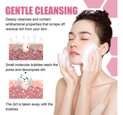 Polvo Limpiador Con Enzimas Faciales Y, Suave Y Refrescante