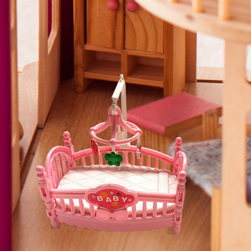 Adorno De Muebles En Miniatura De Caballo, Casa De Cama