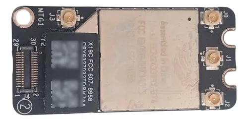 comprar Placa Wifi Bluetooth 4.0 Airport 607-8958 Para Macbook A1278