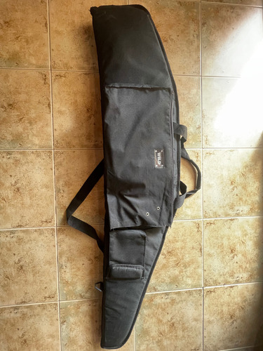 Rifle Aire Comprimido Snowpeak 5,5 Con 2 Miras Y Funda Negro 55 Mm (Usado)