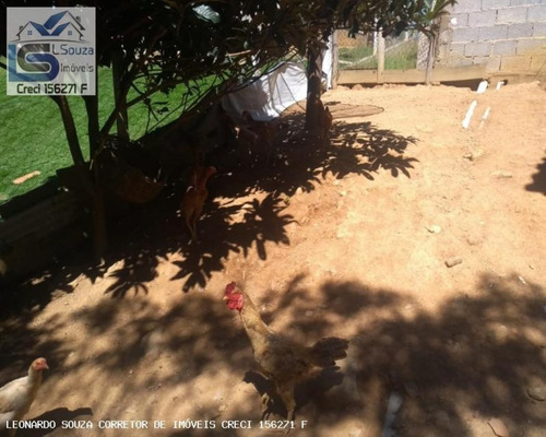 Chácara Simples Com 450 M² Localizada Em Pinhalzinho, Interior De São Paulo; - 761 - 34064695
