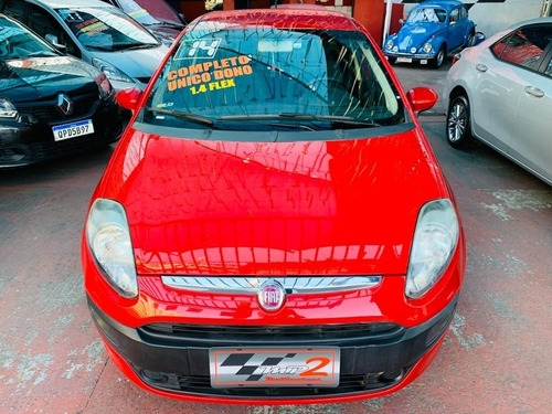 Imagem 2 de 10 de Fiat Punto 1.4 Attractive 8v Flex 4p Manual