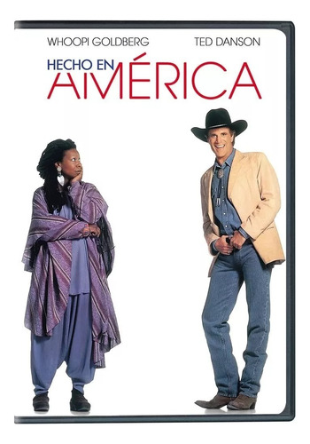 Hecho En América / Dvd /will Smith.whoopi Goldberg,ted Danso