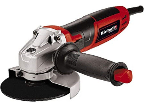 Amoladora Angular Einhell Tc-ag 115 Mm 750 W Roja
