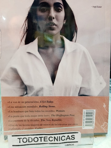Imagen 2 de 3 de Todo Lo Que Necesito Existe Ya En Mi - Rupi Kaur -pd