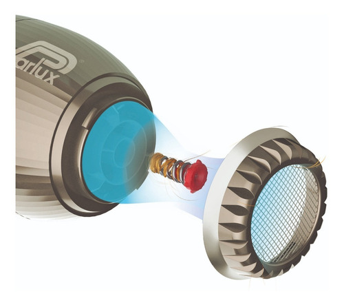 Secador de pelo Parlux Alyon Air Ionizer Tech negro 220V