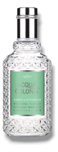 Perfume 4711 Acqua Colonia Bamboo & Watermelon Edc *50 Ml