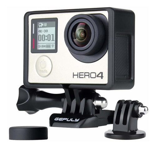 Carcasa Protectora Para Gopro Hero 3 Hero3 4 Color Negro