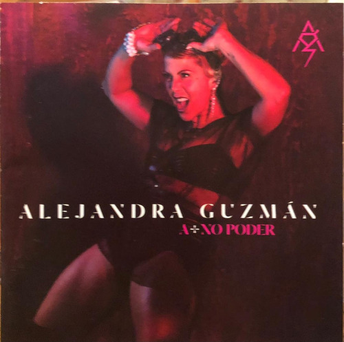 Alejandra Guzmán - A + No Poder. Cd, Album.