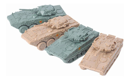 Modelo De Tanque 1/144, Camión Tanque Deslizante Suave,