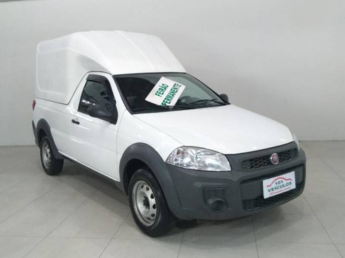 Imagem 2 de 11 de Fiat Strada Working 1.4 (flex) (cabine Simples)
