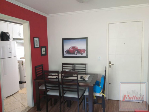 Imagem 2 de 8 de Apartamento Para Venda Em Itatiba, Condomínio Residencial Beija-flor, 3 Dormitórios, 1 Banheiro, 1 Vaga - Ap0115_2-1579576