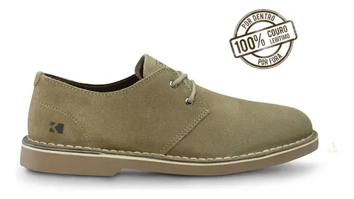 Sapato Masculino Kildare 100 Original Nude Camur a