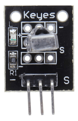 3 Piezas De Modulo Ky-022 Sensor Receptor Infrarrojo Ir Pic