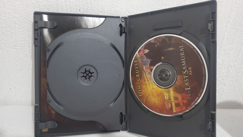 The Last Samurai El Ultimo Samurai Dvd Importado Con Insert (Usado)