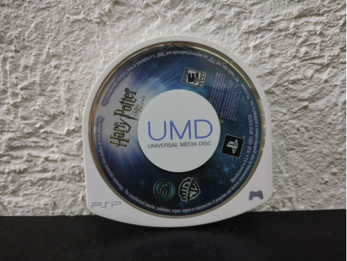 Harry Potter And The Order Of The Phoenix Psp Umd Solo Disco