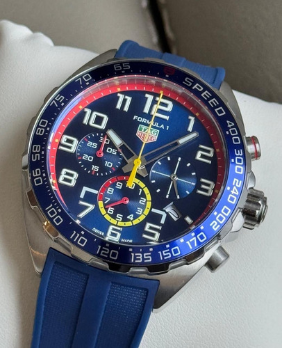 Reloj De Pulseta Red Bull T A G Azul Azul Azul (Usado)